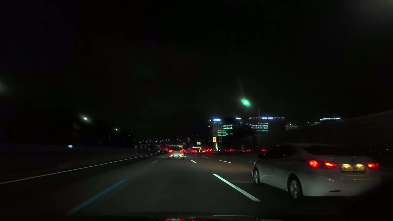 서울 서초 ~ 부산 사상 주행영상🚗 #주행영상