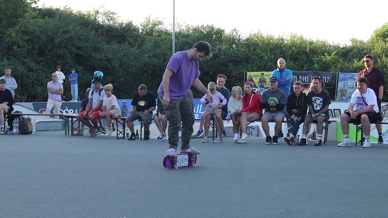 Harry Fisher - 6th place Pro - run 1 - Paderborn Freestyle Contest 2024