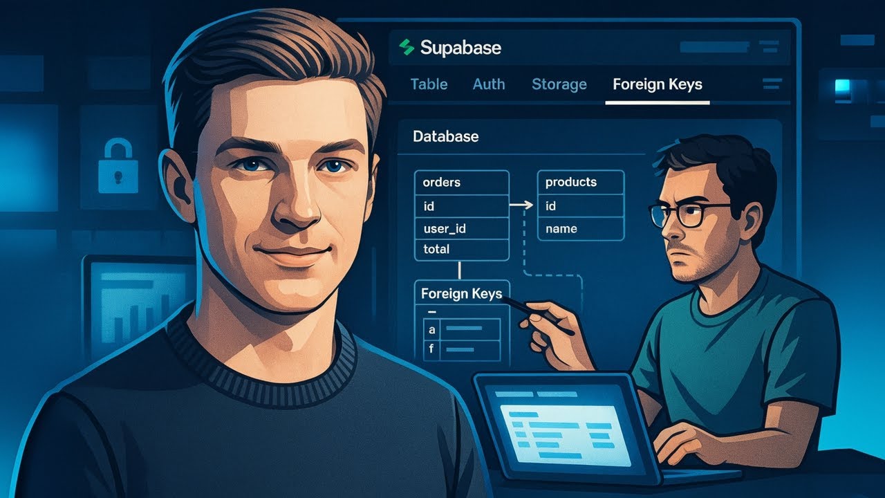 Foreign Keys in Supabase