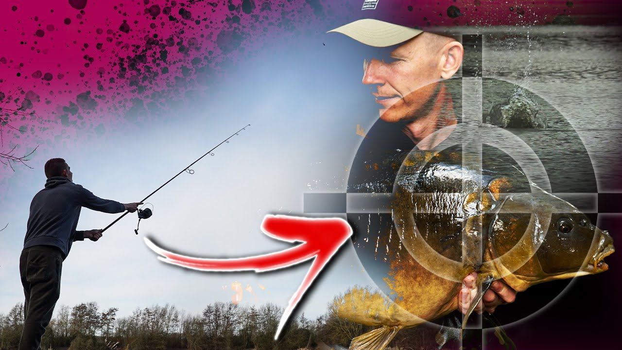 How To Find The BEST Spot For Catching Carp! 🎯