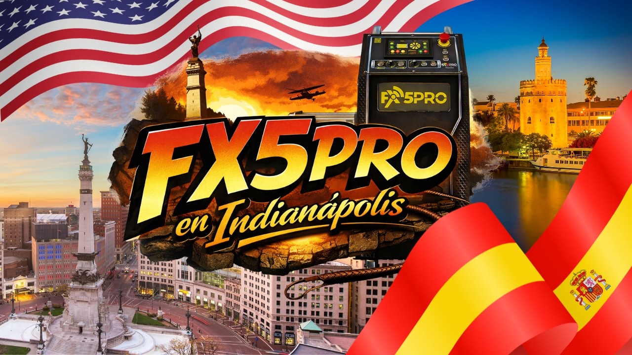 FX5PRO at Indianápolis - WWETT 26 Show