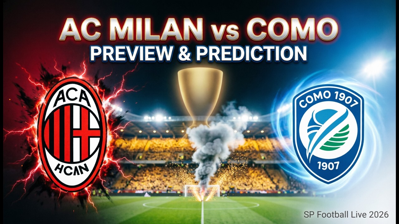 AC Milan vs Como | Serie A 2025/26 Preview & Prediction | SP Football Live 2026