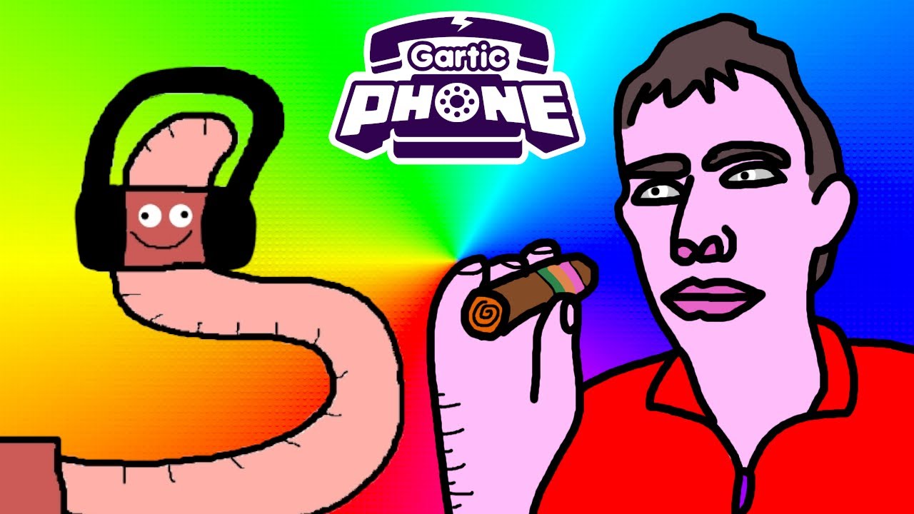 RADO LONDYN POWRACA Z CYGAREM! | GARTIC PHONE