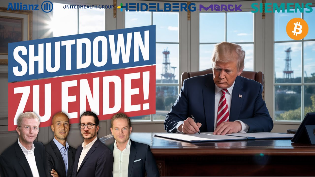 DAX auf dem Weg zum ATH? Siemens, United Health, Allianz, Bitcoin, Zalando, EURUSD, &Ouml;L