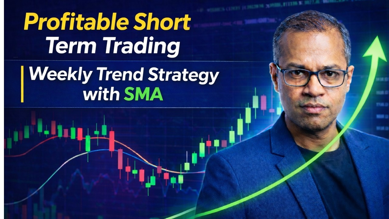 Short Term Investment strategy using Technical Analysis | Secret EMA Strategy |