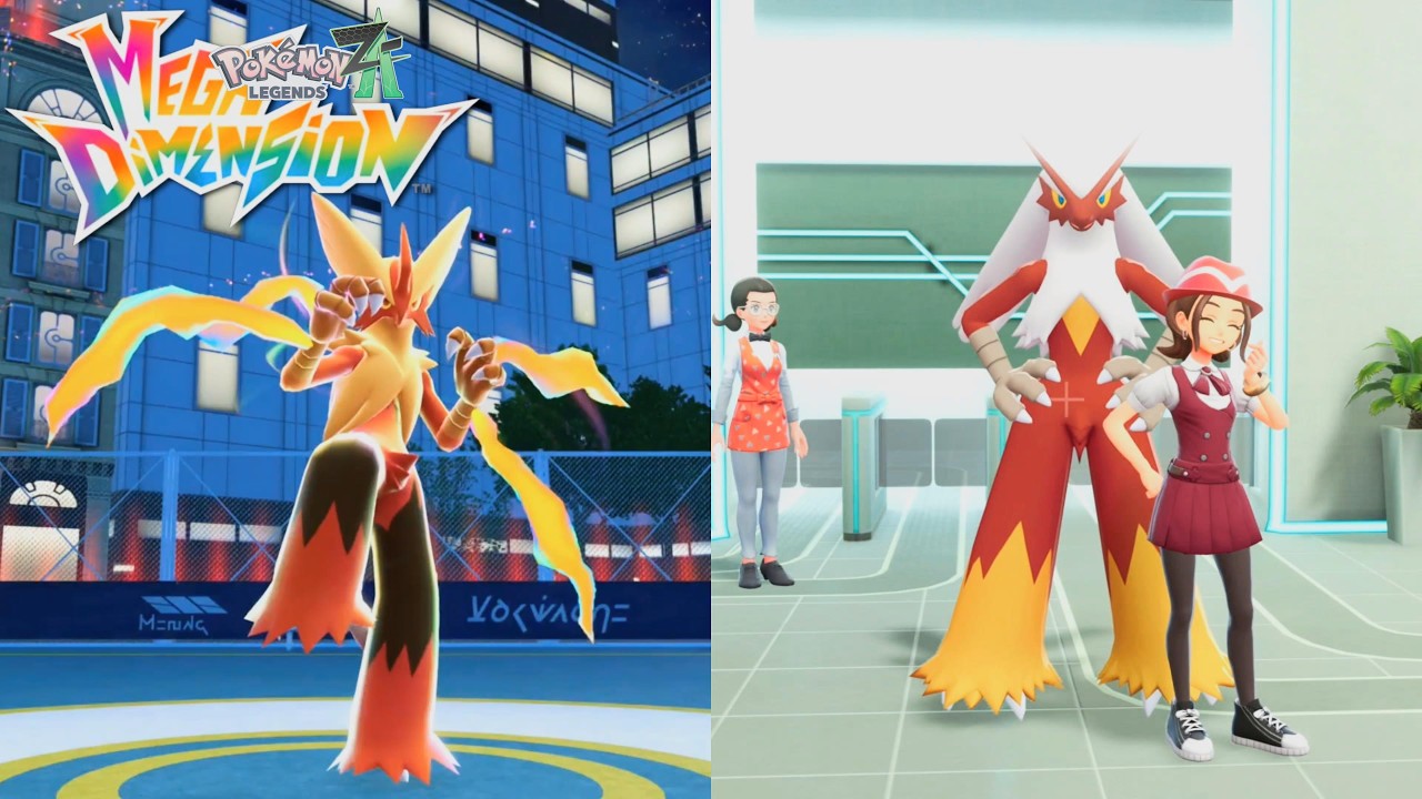 Pokémon Legends Z-A: Obtained Mega Stone Blaziken, Moved + Shiny (Season 07 Ranked Z-A)