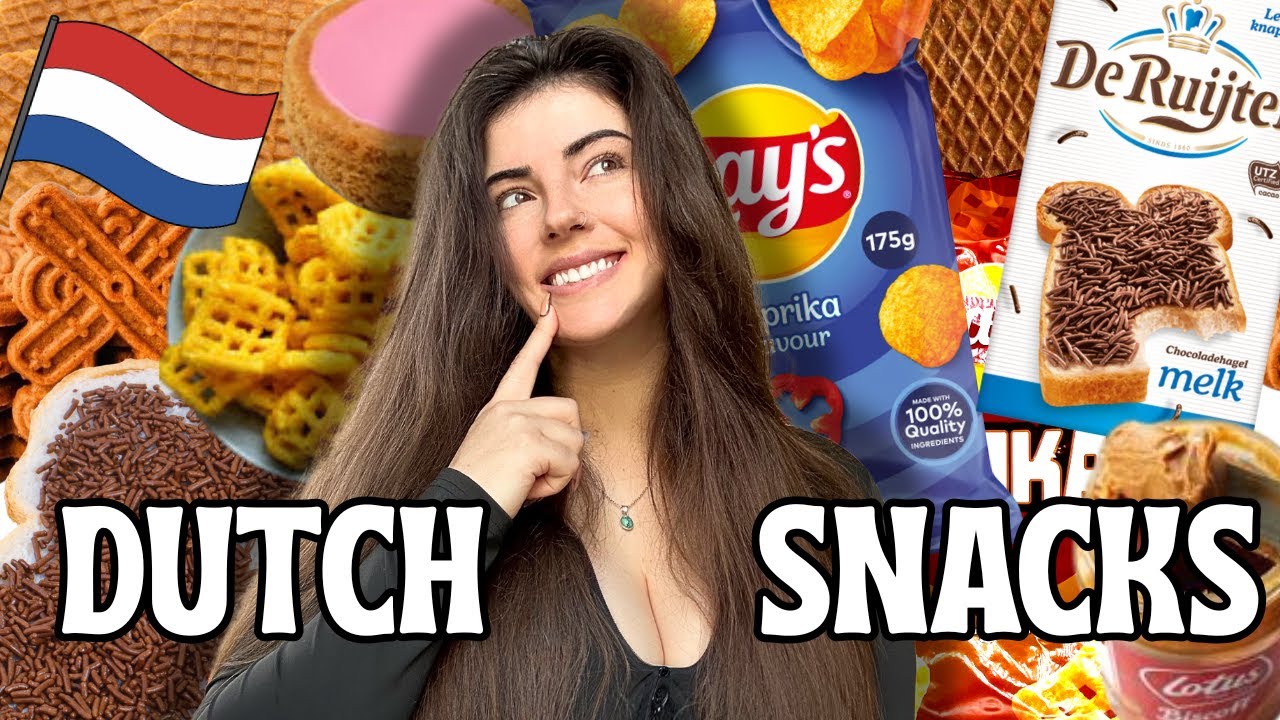 Пробуем и оцениваем популярные голландские закуски🍫🍬