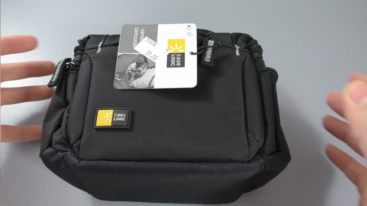 Unboxing CASE LOGIC TBC405 + Panasonic HC-V750