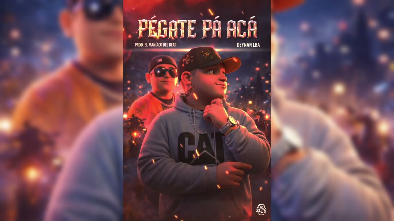 DEYNAN LBA - PEGATE PÁ ACÁ (Prod. @ELMANIACODELBEAT)  
