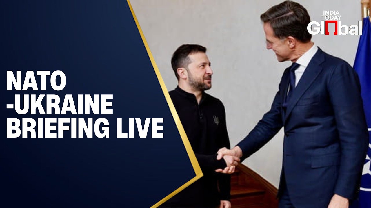 LIVE: NATO-Ukraine Briefing in Brussels on Military Aid, Strategy and Regional Security