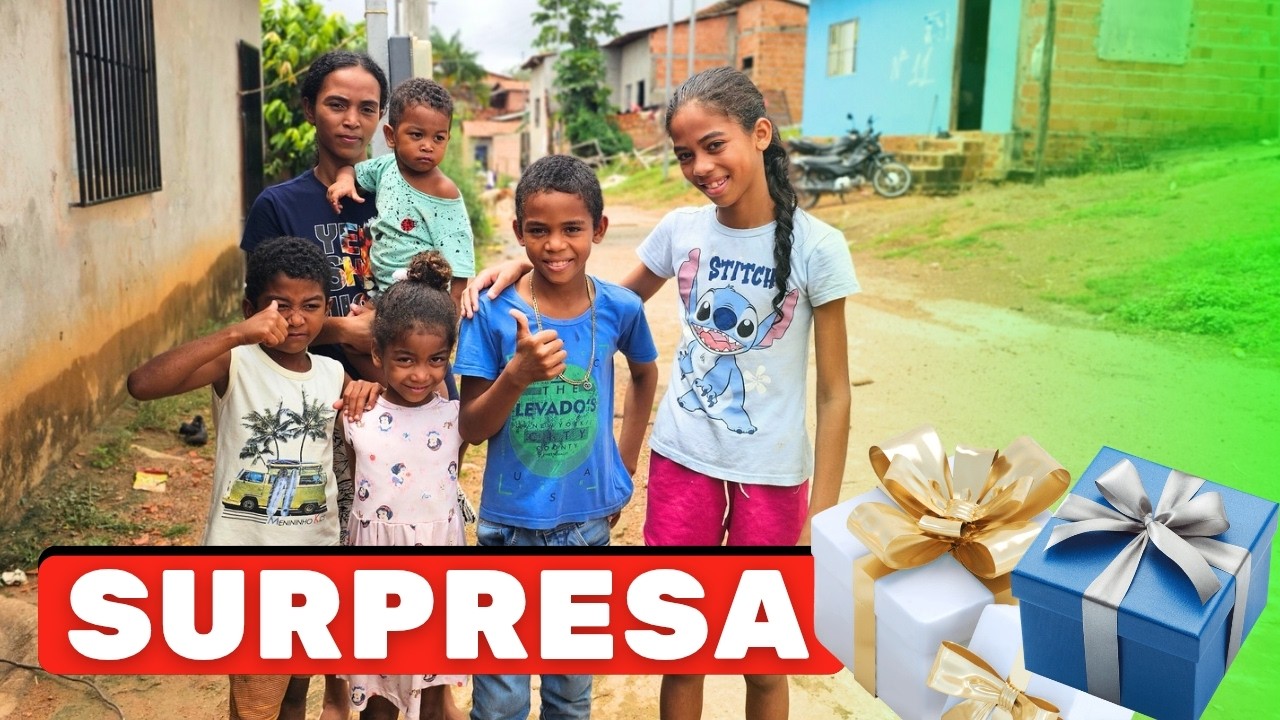 DÉBORA NÃO ACREDITA NESSA SURPRESA ❤️ MUITOS PRESENTES