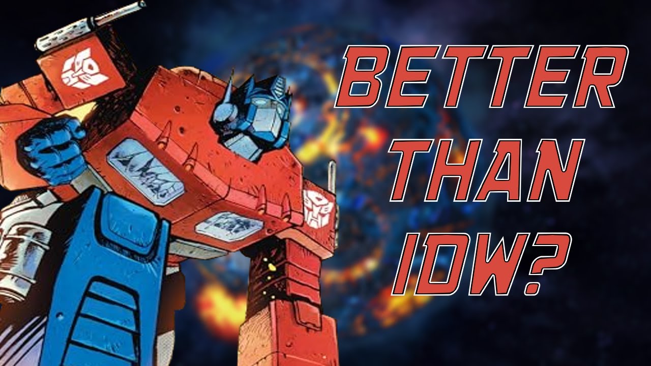 Skybound's Transformers: The New Gold Standard