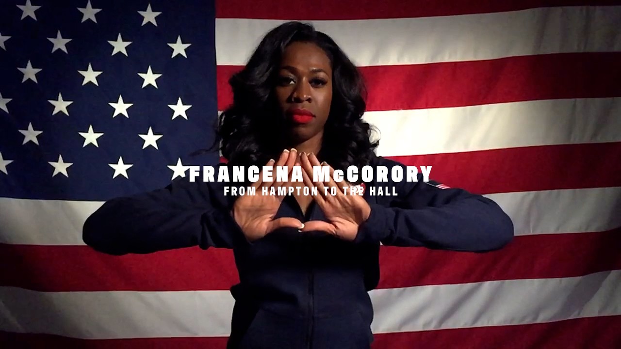 Francena McCorory: From Hampton to the Hall