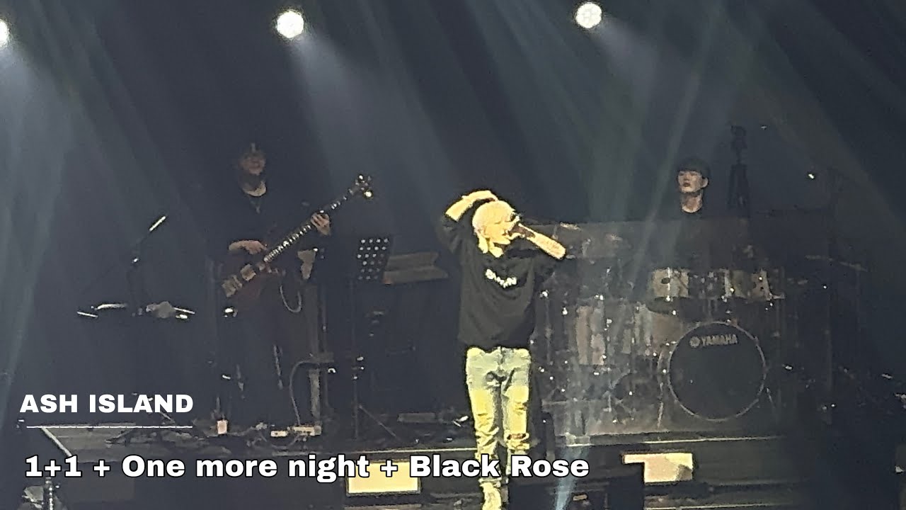 1+1 + One more night + Black Rose - ASH ISLAND | 2026 ASH ISLAND SOLO CONCERT [BURN] | 260104
