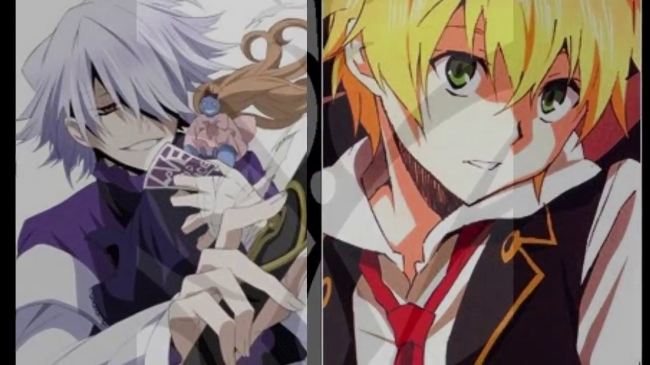 Pandora Hearts AMV - Across The Line