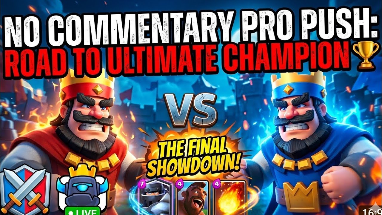 Chill Wednesday Push! ❄️ Road to 10K Subs & Live Deck Help (UK/US)#CRLive #shorts #live
