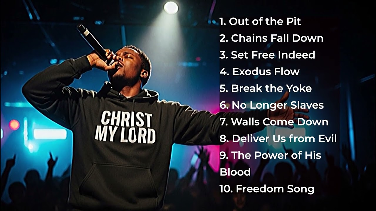 Songs of Deliverance – Christian Rap & Gospel Hip Hop on Freedom in Christ