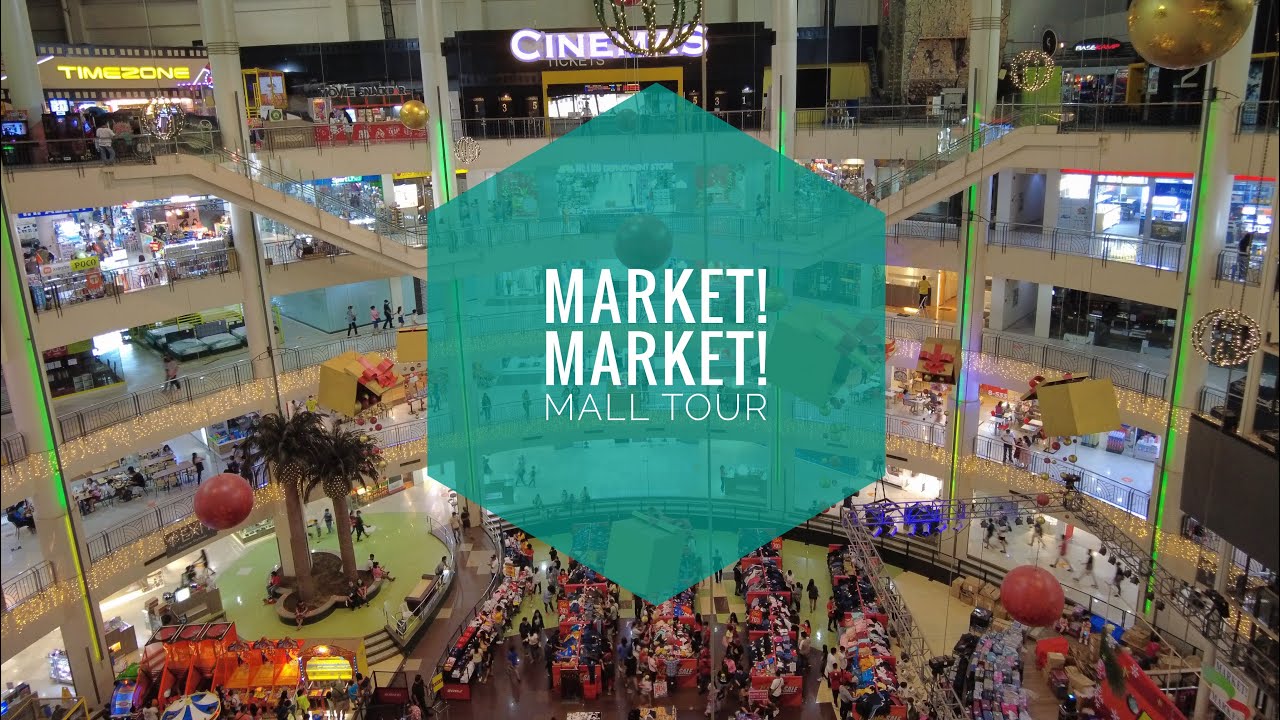 Market Market, Taguig City - December 2021 [4K]
