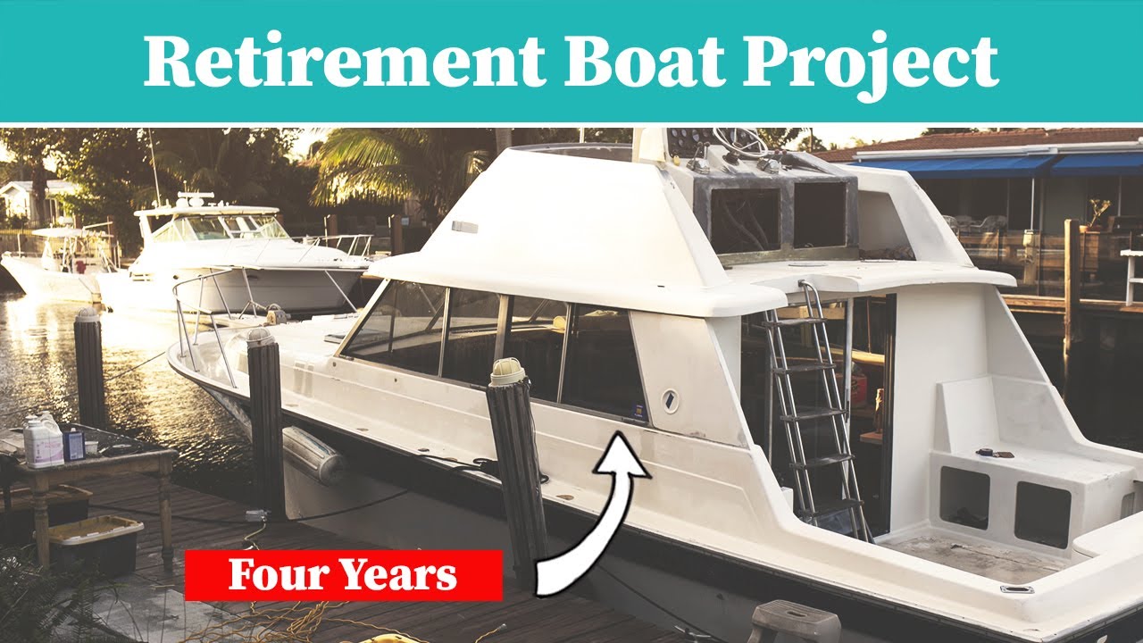 4 Years of Fiberglass Work Update