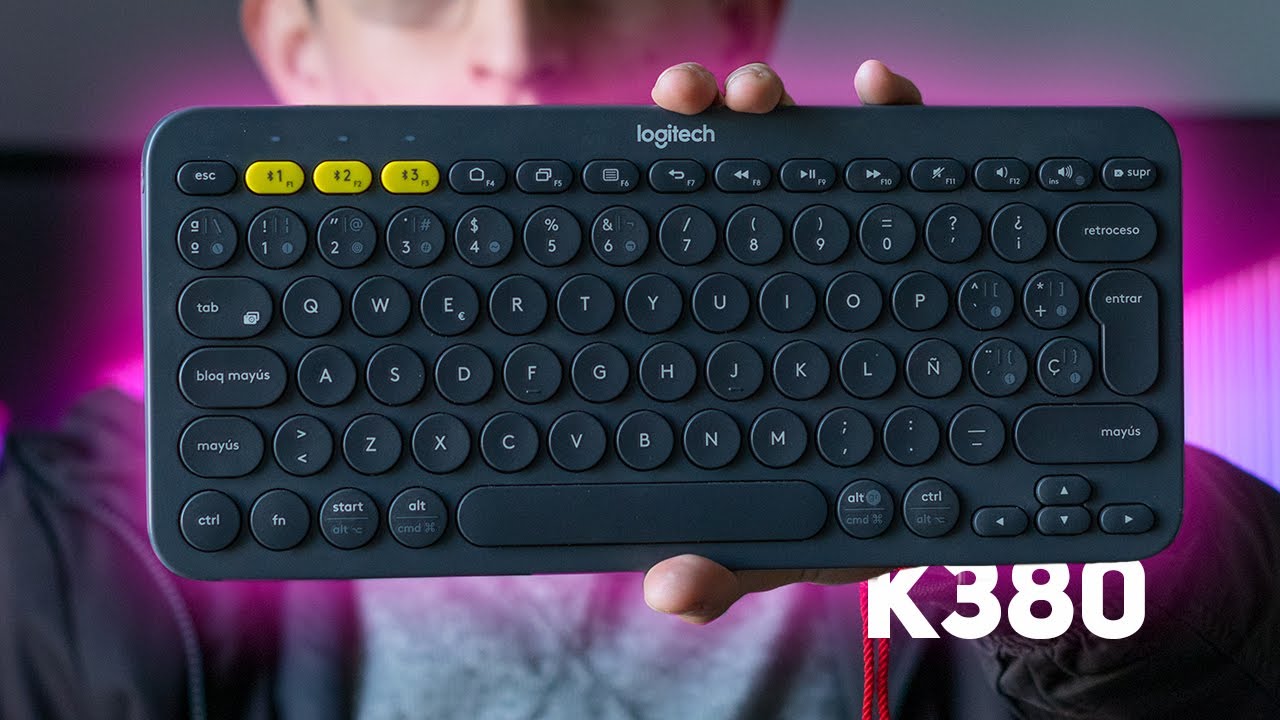 BUENO, BONITO y BARATO - Análisis Logitech K380