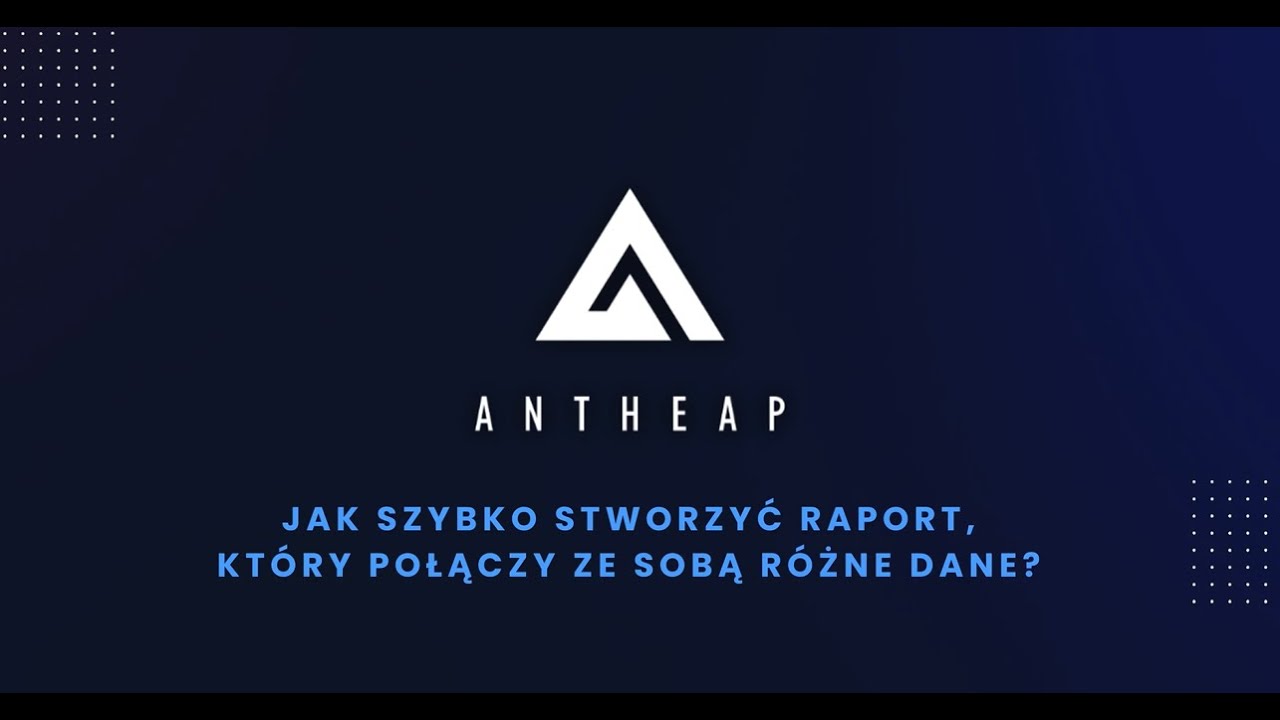 Jak szybko stworzyć raport w Excelu, który połączy ze sobą różne dane?