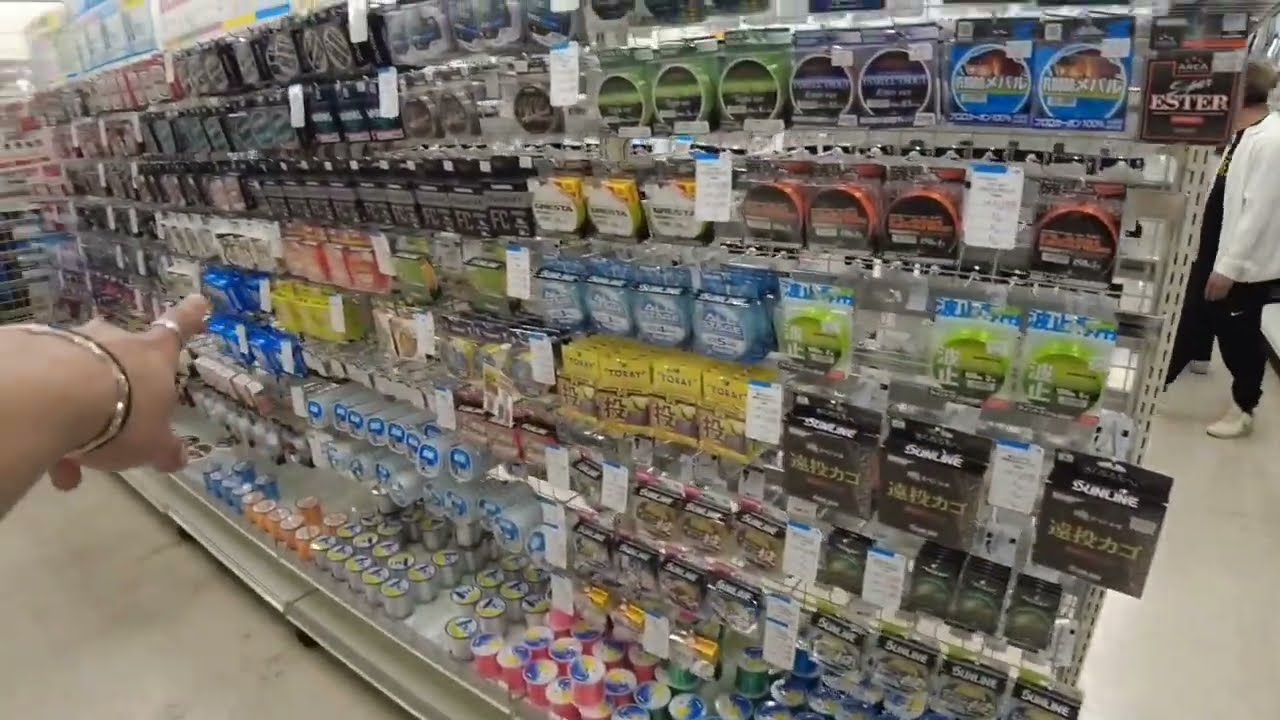 BERBURU JORAN PANCING DI JEPANG 🇯🇵 barang berkualitas harga bersahabat
