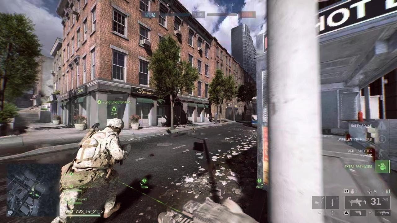 Lil 7 kill streak to start the match lol