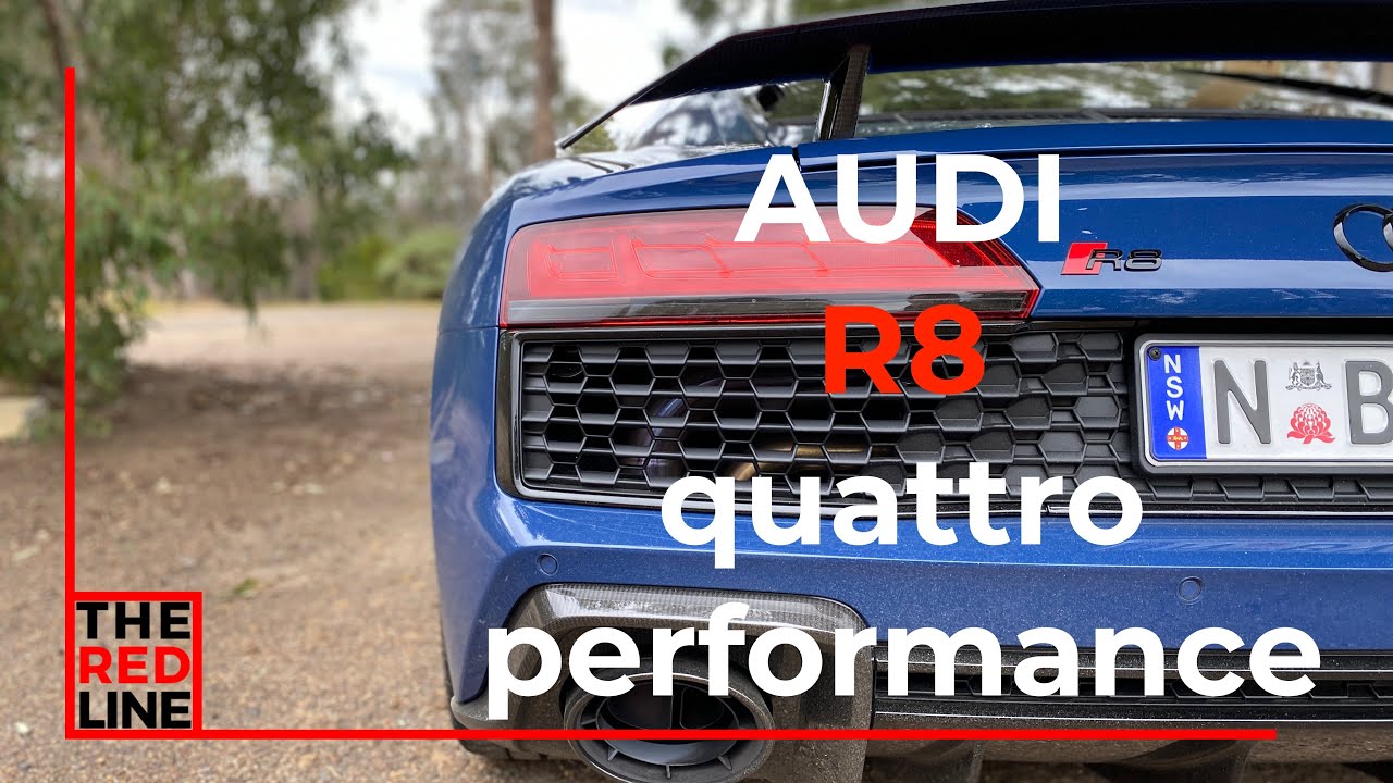 2020 Audi R8 V10 quattro review