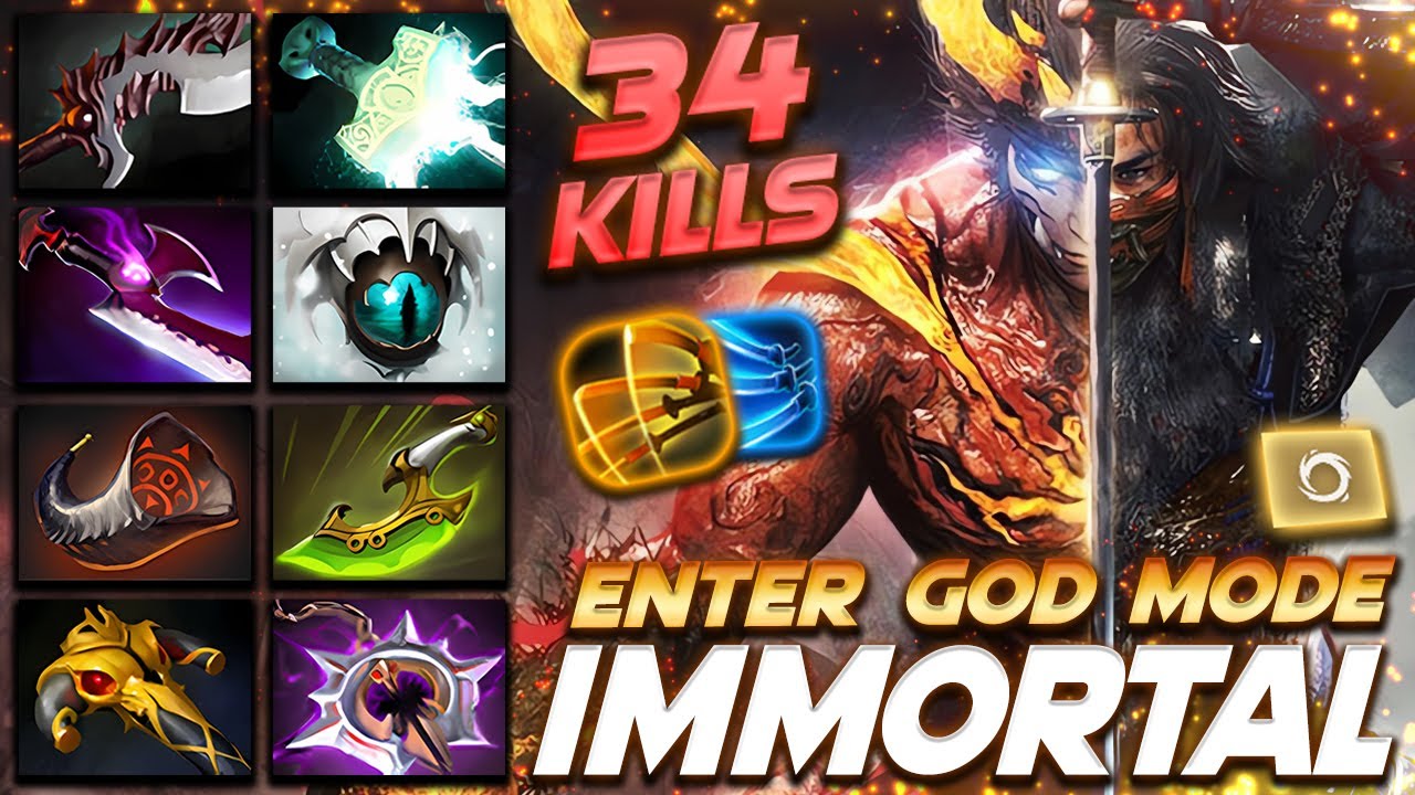 Juggernaut Immortal God Mode Yurnero - Dota 2 Pro Gameplay [Watch & Learn]