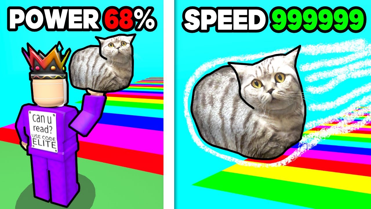 YEETING My PET At MAX SPEED On Roblox