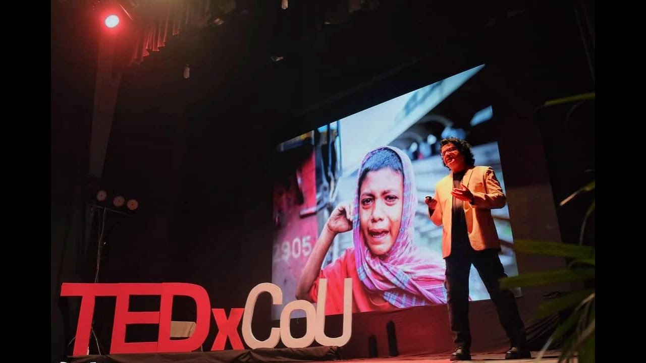 One person versus the cycle of poverty | GMB Akash | TEDx CoU | GMB Akash | TEDxCOU