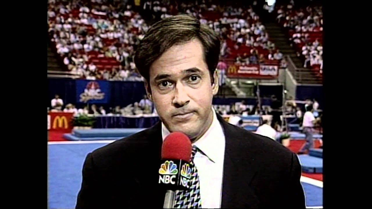 Broadcast Open and Shannon Miller update - 1994 American Cup
