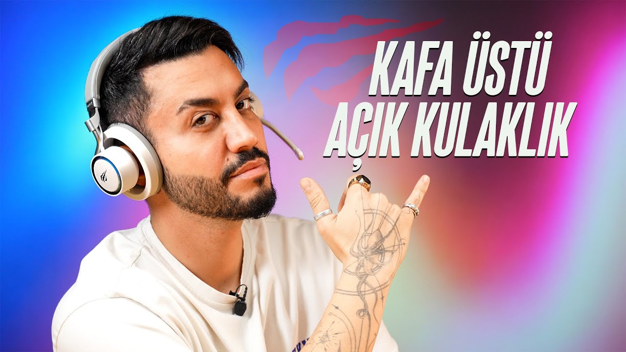 DÜNYA'NIN İLK AÇIK TASARIMLI OYUNCU KULAKLIĞI !! - Havit Gamenote Fuxi-H8