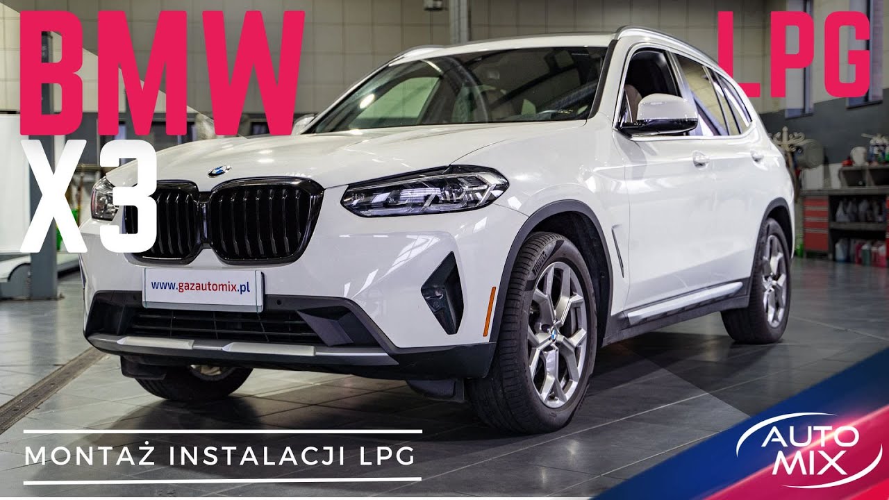 BMW X3 na LPG – Czy to ma sens? Sprawdź oszczędności!