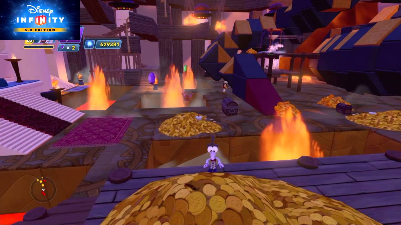 Inside Out: Riley's Nightmare - Disney Infinity 3.0