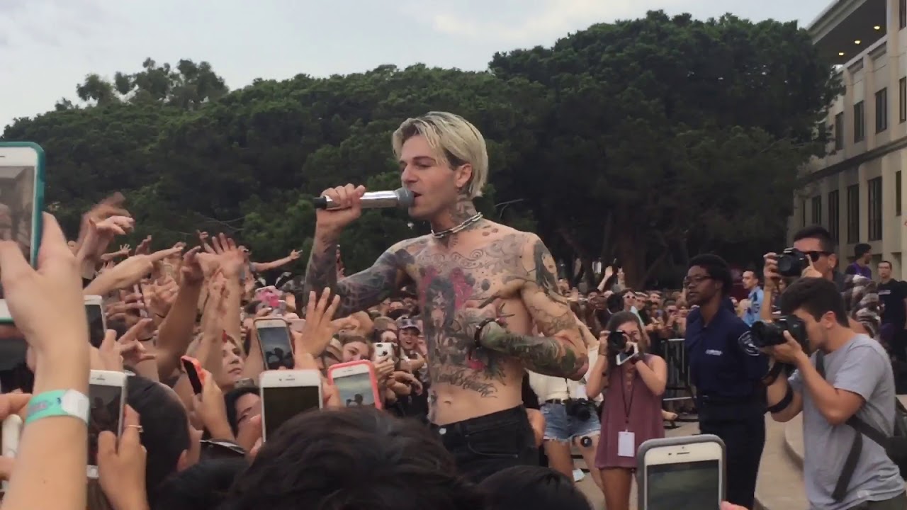 The Neighbourhood- Sweater Weather LIVE @ Fallapalooza