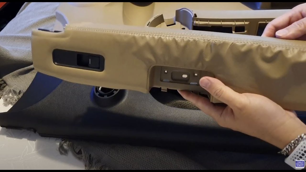 Vinyl Arm Rest Replacement on 2007 Honda CR V 3rd Gen