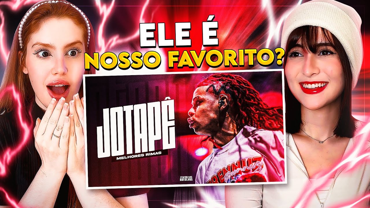REACT | JOTAPÊ, os DREADS de FOGO! 🔥 | CR Reacts