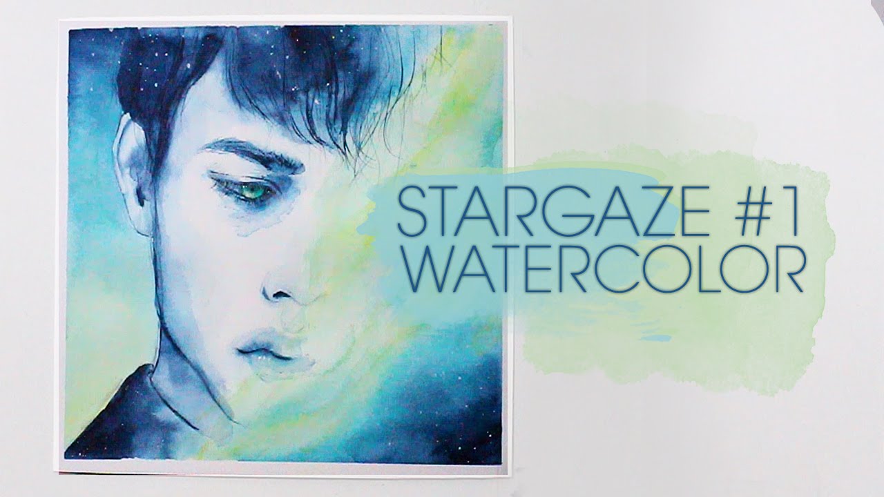 Stargaze #1 [WATERCOLOR]