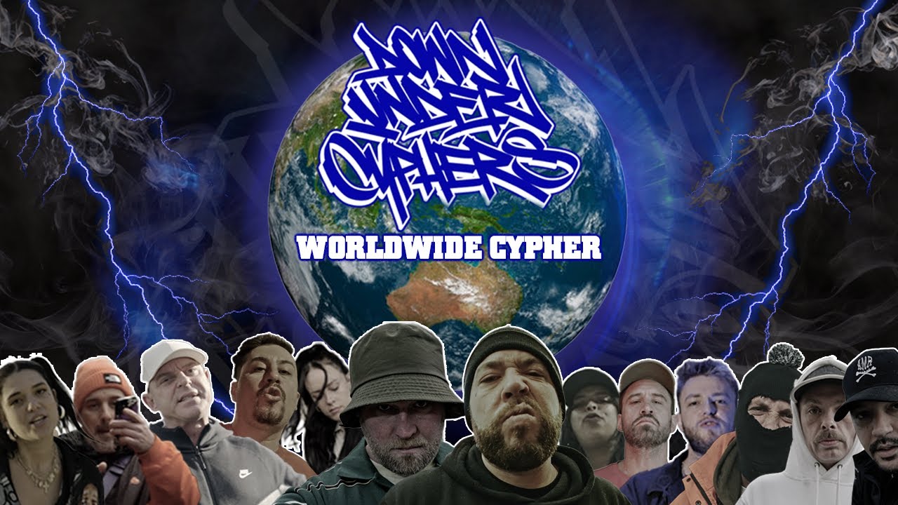 WorldWide Cypher (ft Greeley, Maundz, Θύτης, Dj Mizhap, Mylo stone, Con The G, Mistafire +