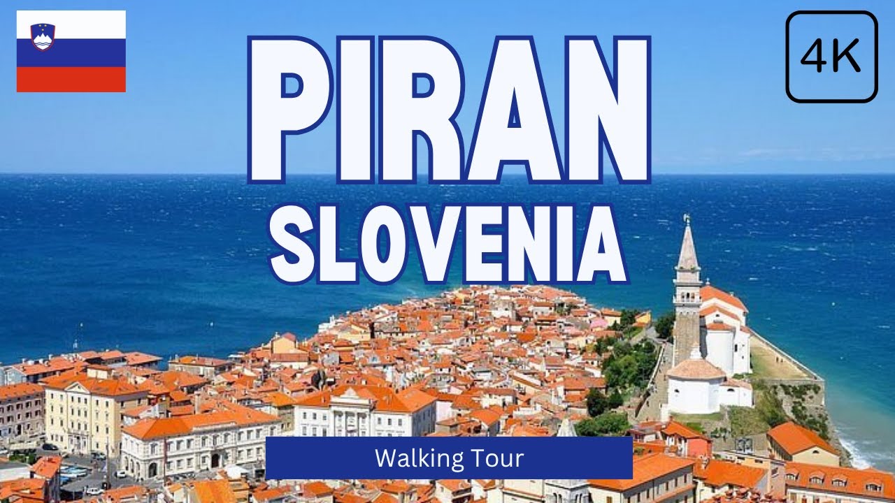 Piran Slovenia A walk through Slovenia's Most Beautiful City | 4k