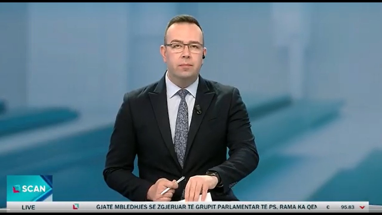 Edicioni Informativ me Ervin Postolin, ora 13:00, 28/02/2026