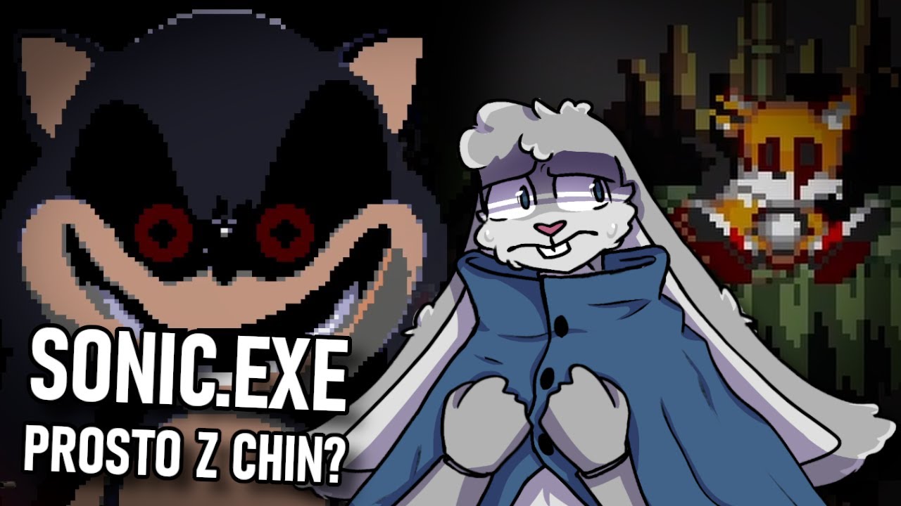 SONIC.EXE ZNISZCZYŁ ŚWIAT SONICA. 🪐 (Sonic.exe: 逃げて) #sonicexe