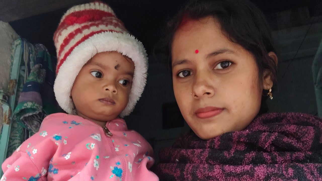 শীতের দিনে বাবার বাড়ি যাচ্ছি।। সঙ্গে আছে মিতুল সোনা।Mitul Sonar bari ❤️❤️ Subscribe ❤️❤️