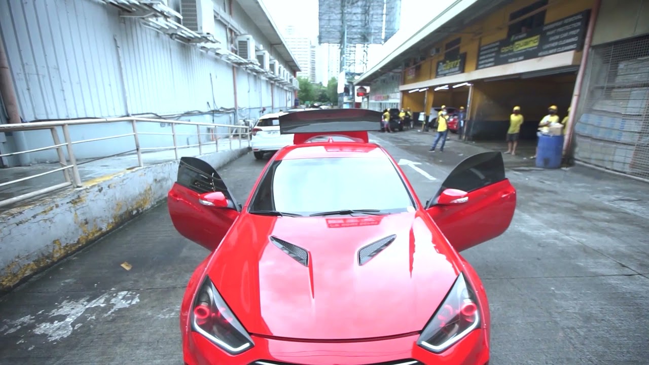 Rocket Bunny Hyundai Genesis Coupe