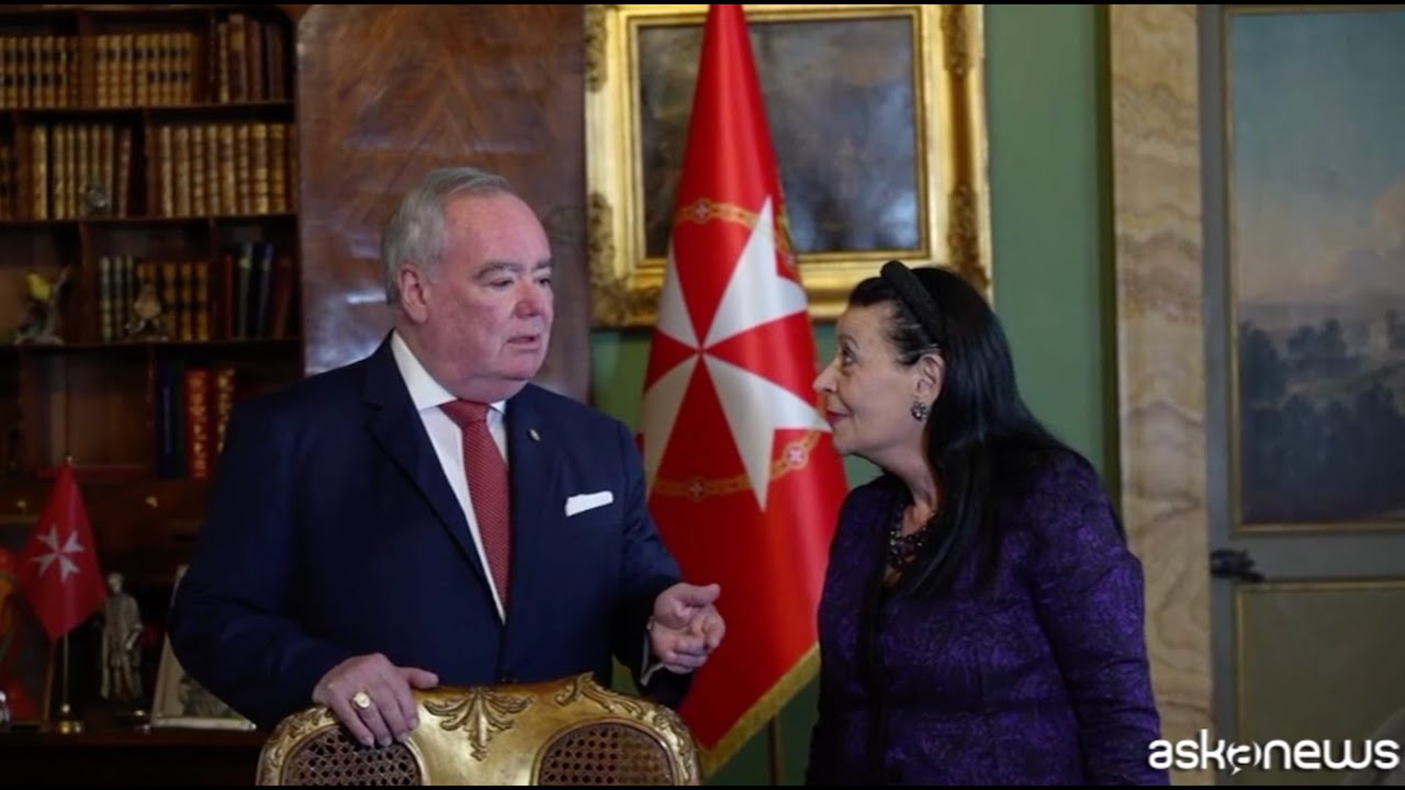 La Presidente della Repubblica di Malta in visita al Gran Maestro del Sovrano Ordine di Malta