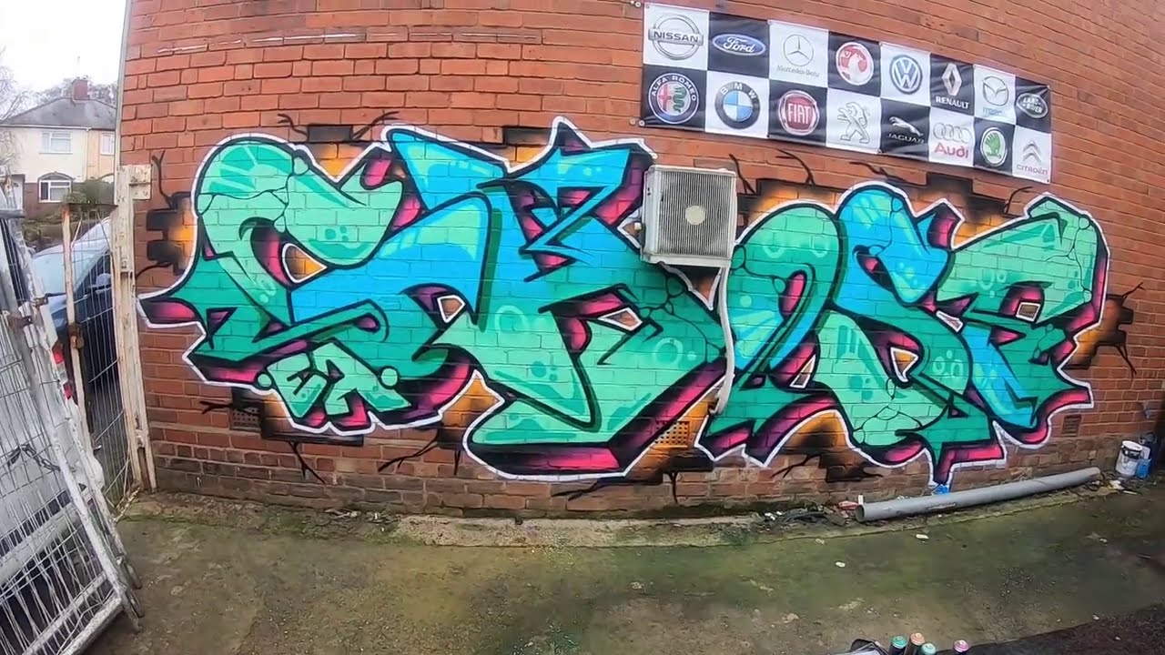 Graffiti - Ghost EA - Out Of Towners