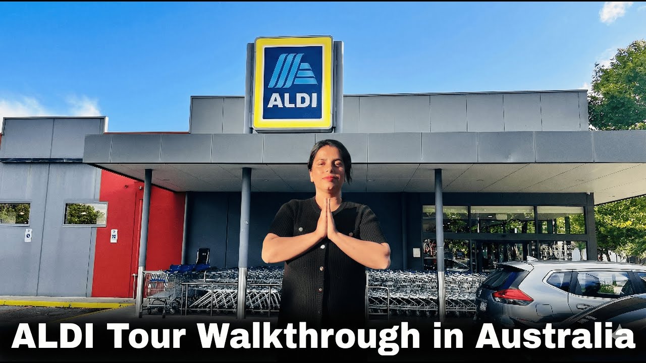 Tour to ALDI Australia | Full Walkthrough + Prices 2025