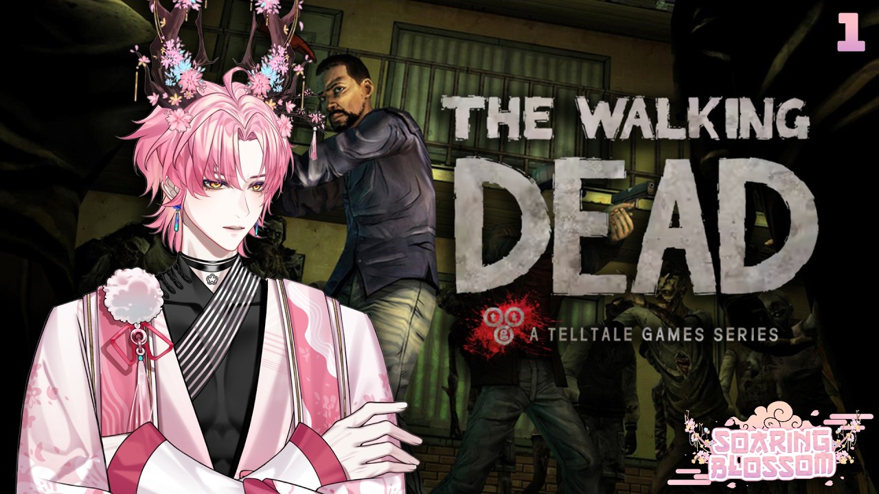 【The Walking Dead】The legend of Lee begins!