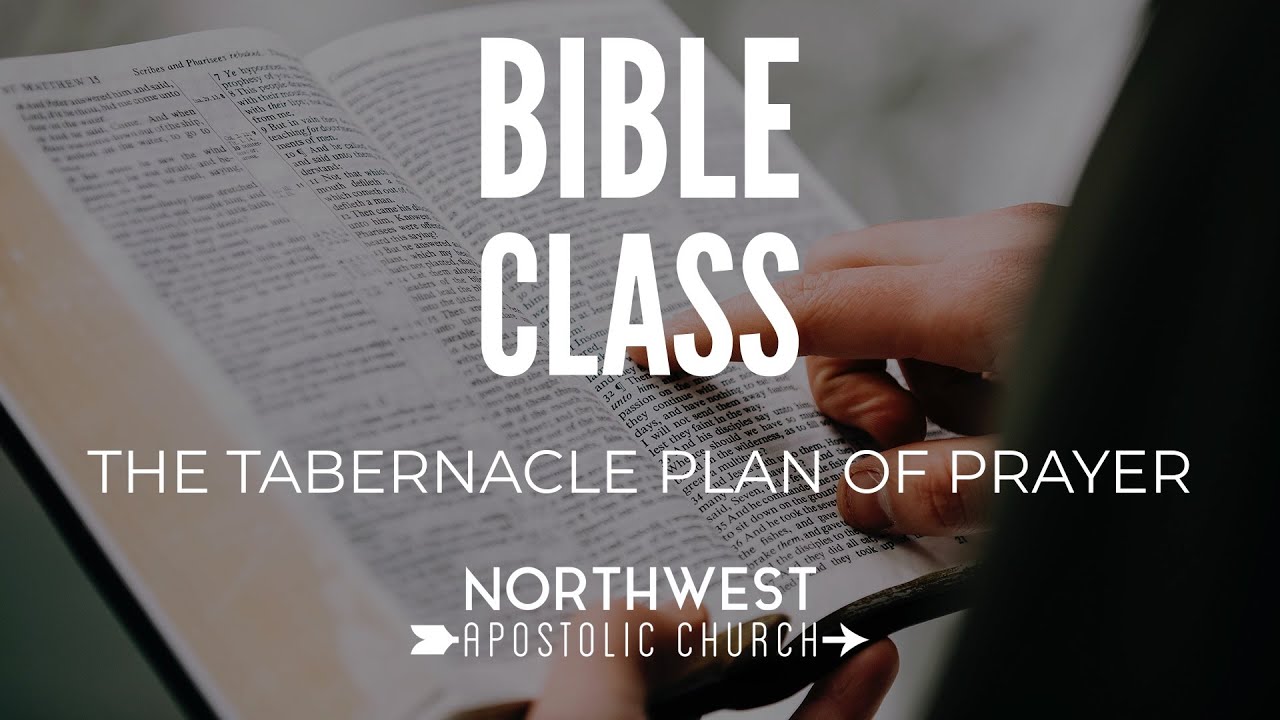 “The Tabernacle Plan of Prayer” Pastor Josh Winkler | Bible Class | Sunday, December 14, 2025